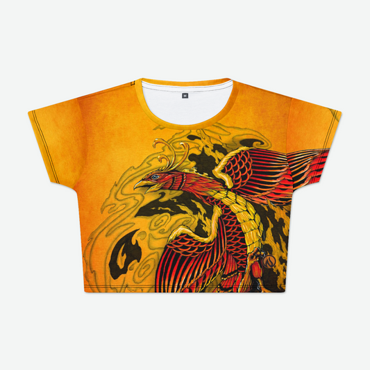 Phoenix Crop Tee