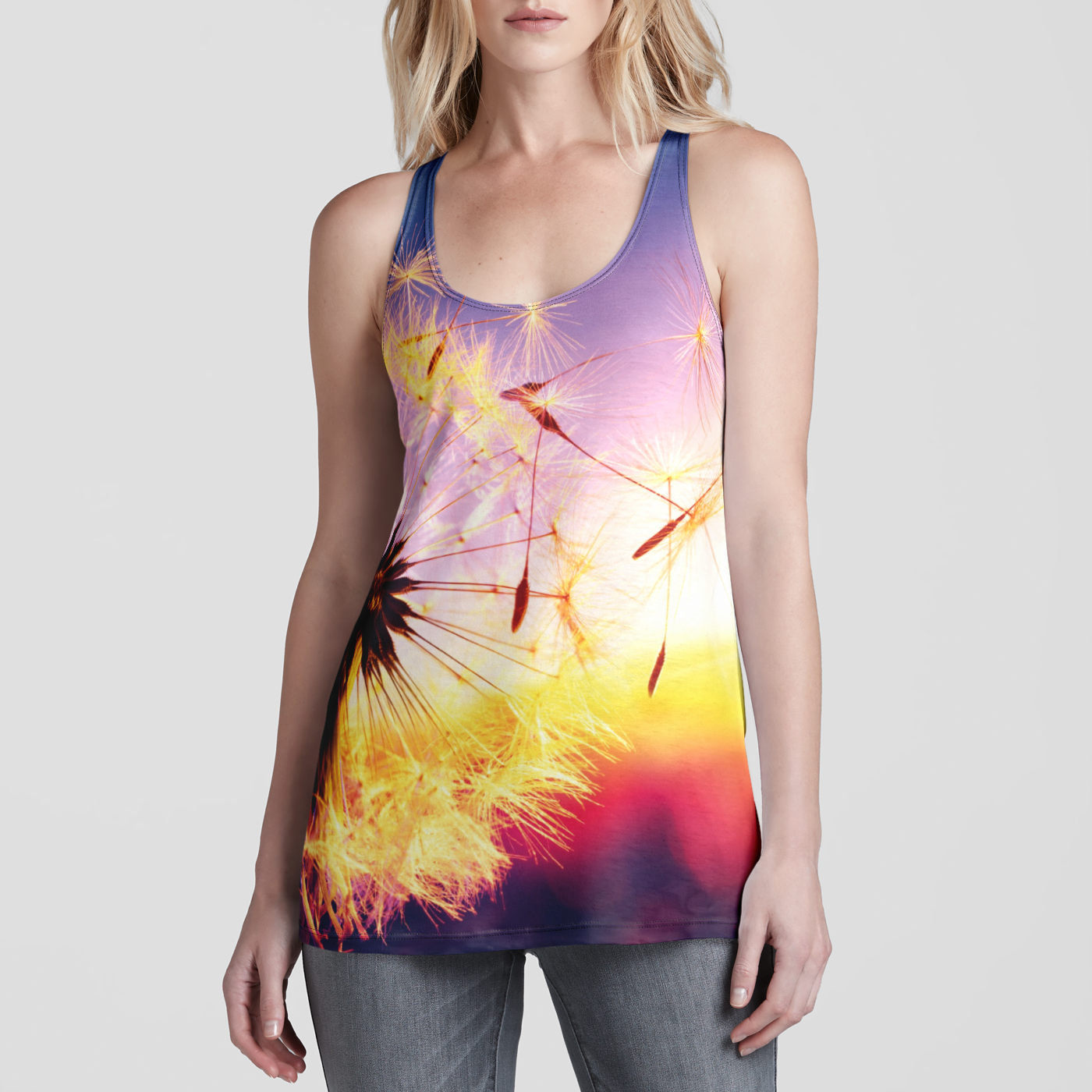 Wish Racerback Tank Top