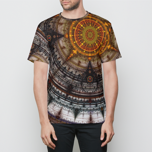 Wanderlust Mens Crewneck T-Shirt