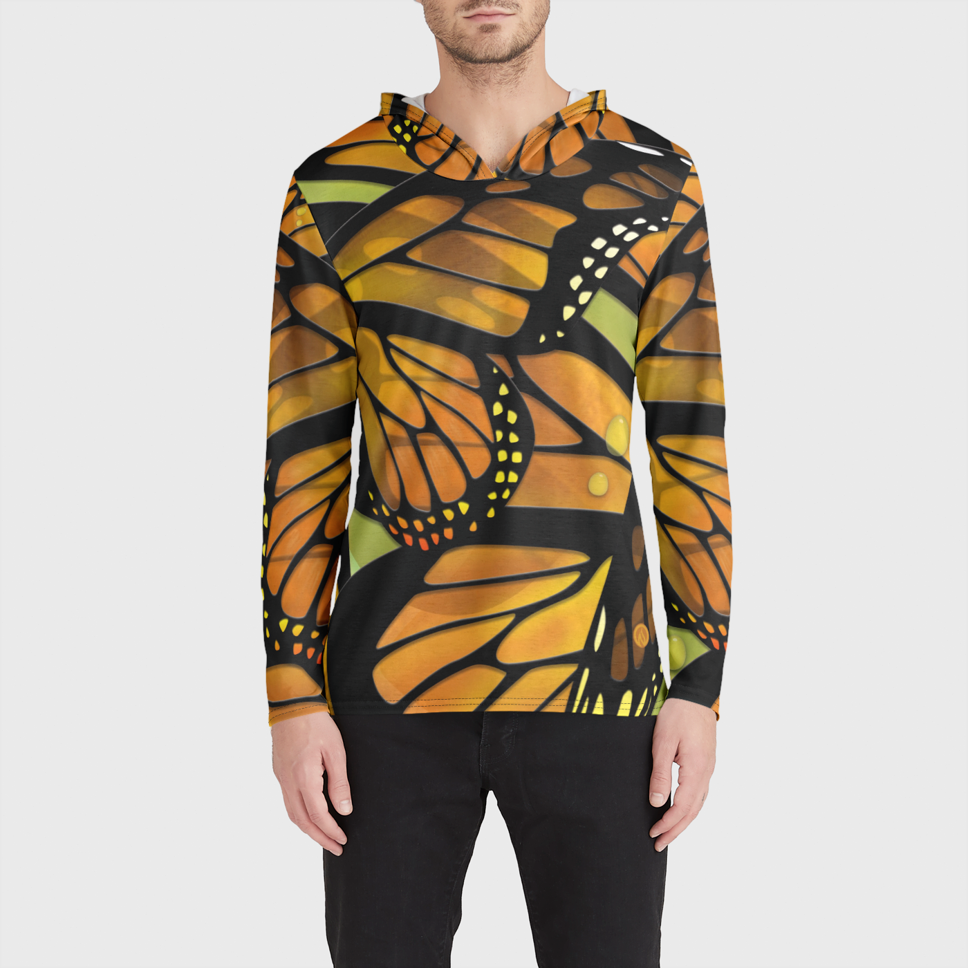 Monarch TShirt Hoodie