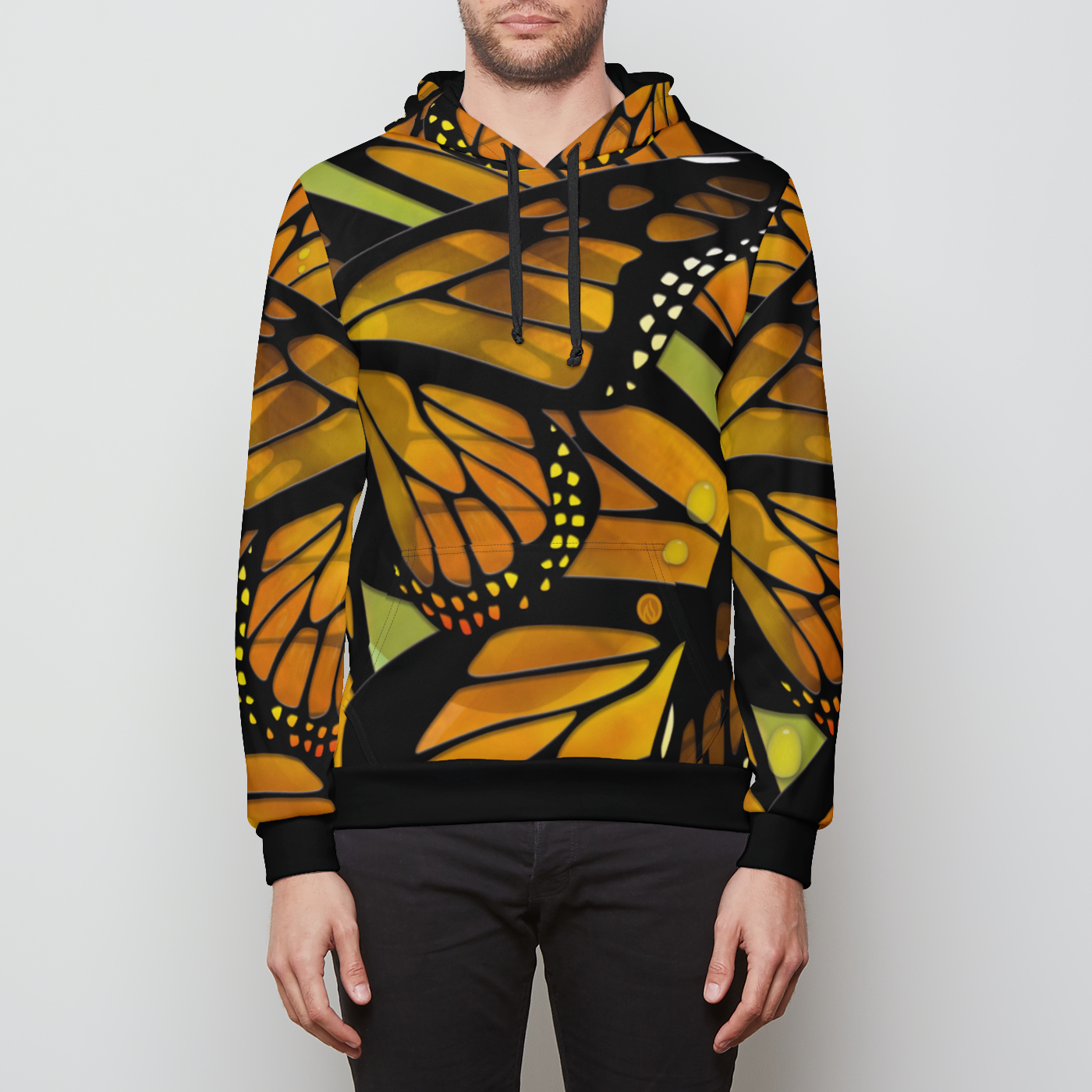 Monarch Unisex Pullover Hoodie