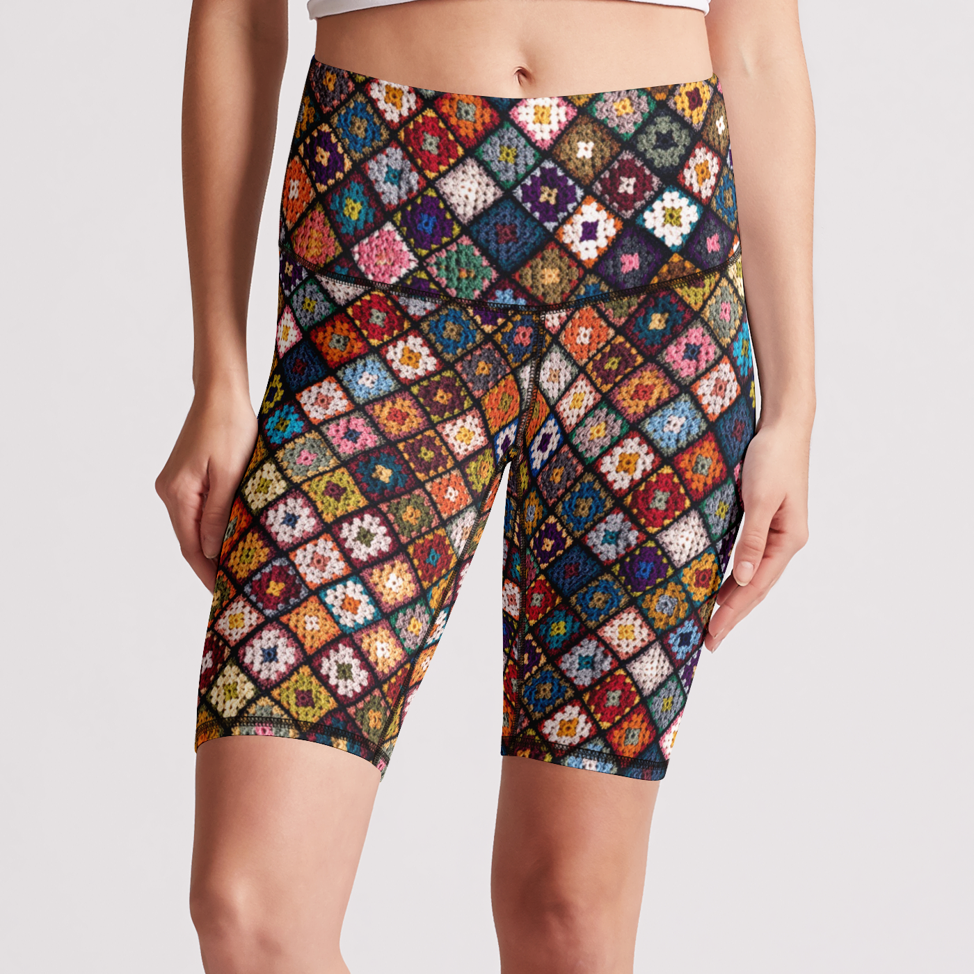 Boho Diamond 10" Shorts