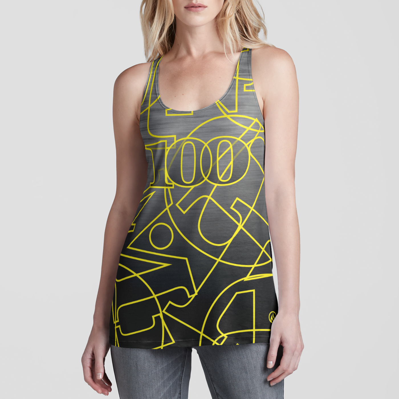 100 Racerback Tank Top