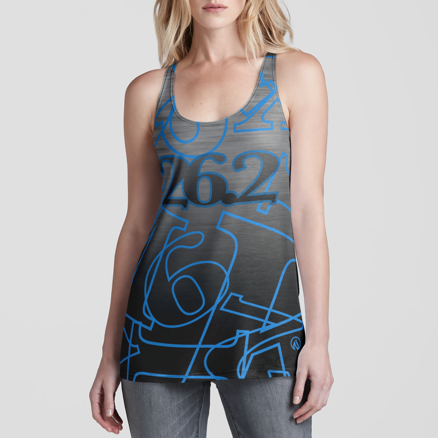 26.2 Racerback Tank Top