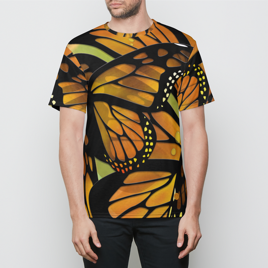 Monarch Mens Crewneck T-Shirt