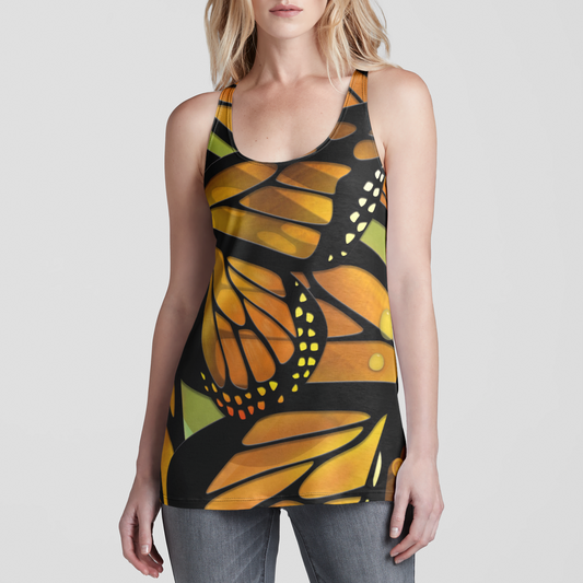 Monarch Racerback Tank Top