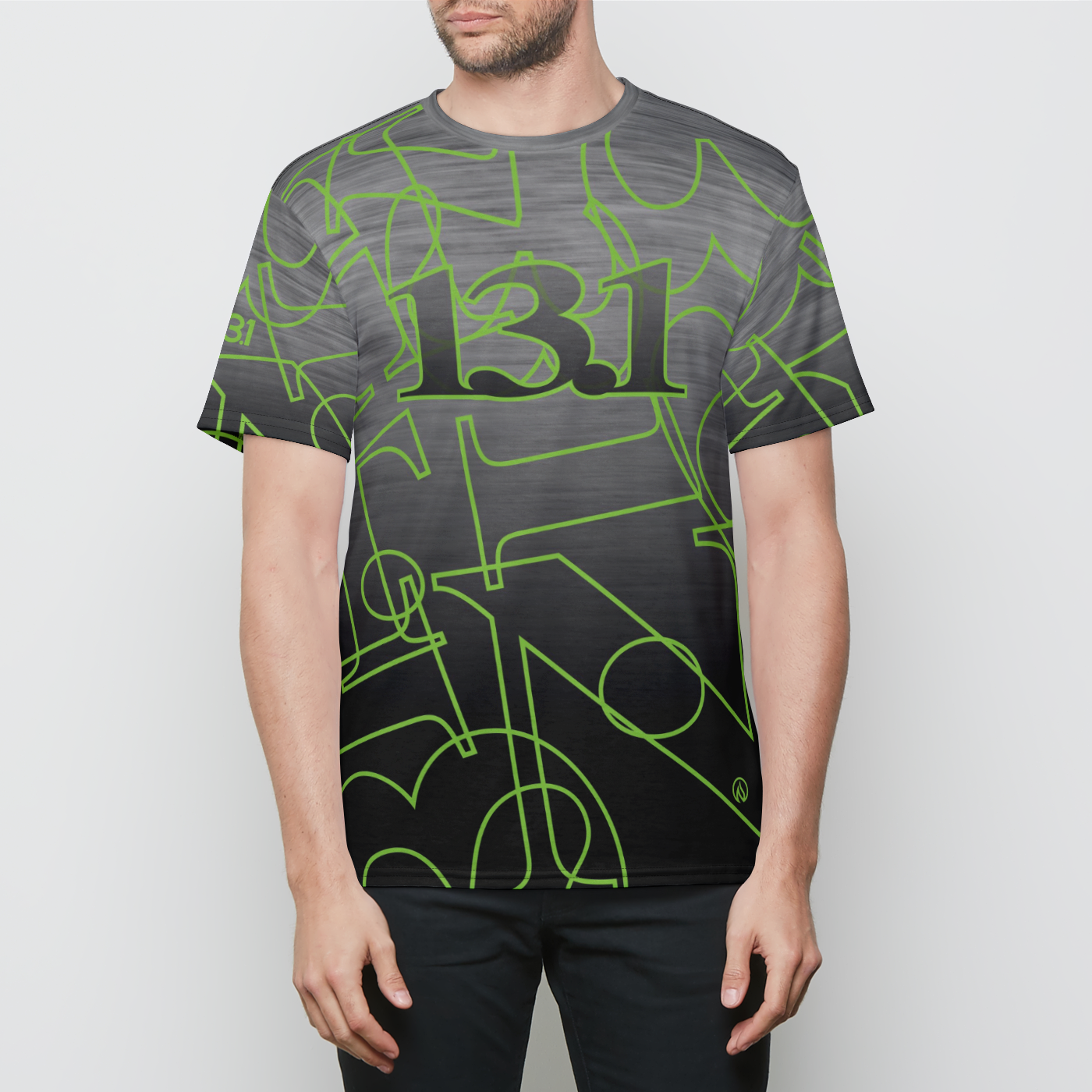 13.1 Mens Crewneck T-Shirt