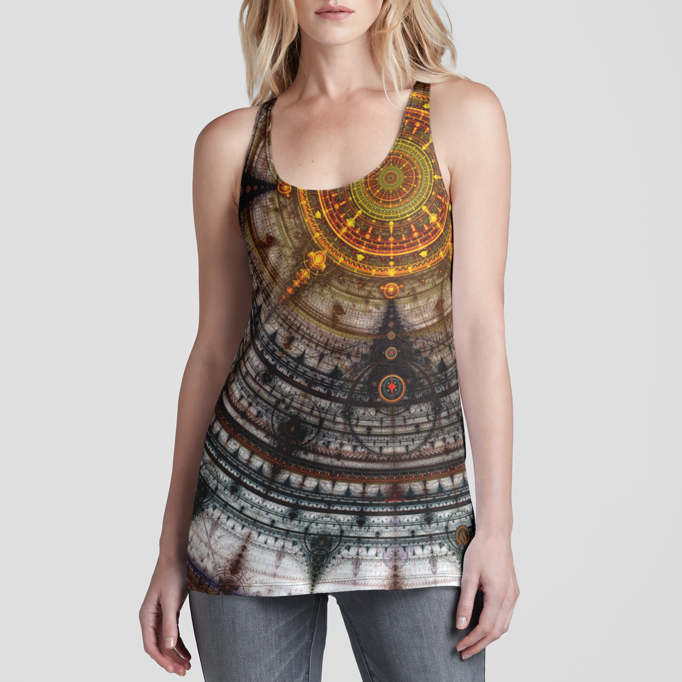 Wanderlust Racerback Tank Top