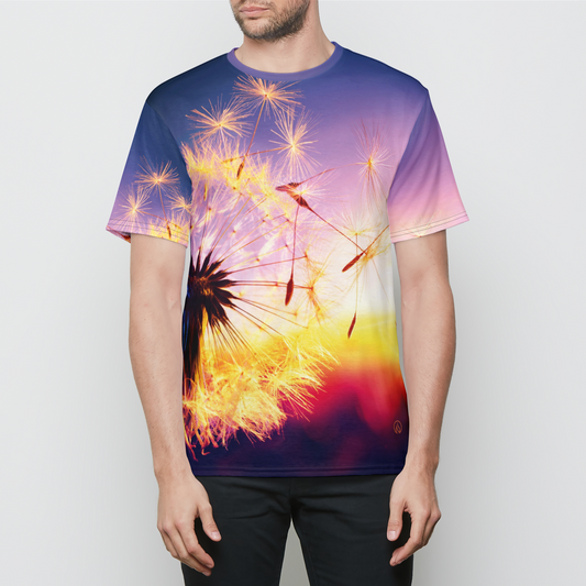 Wish Mens Crewneck T-Shirt