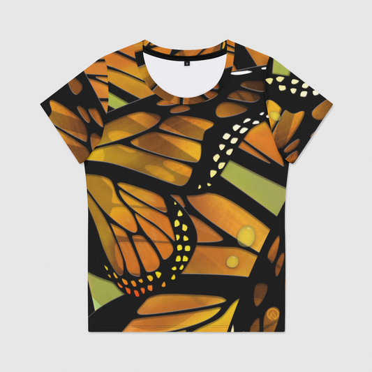 Monarch Womens Scoop Neck T-Shirt