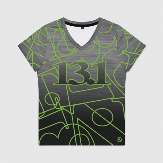 13.1 Womens V-Neck T-Shirt