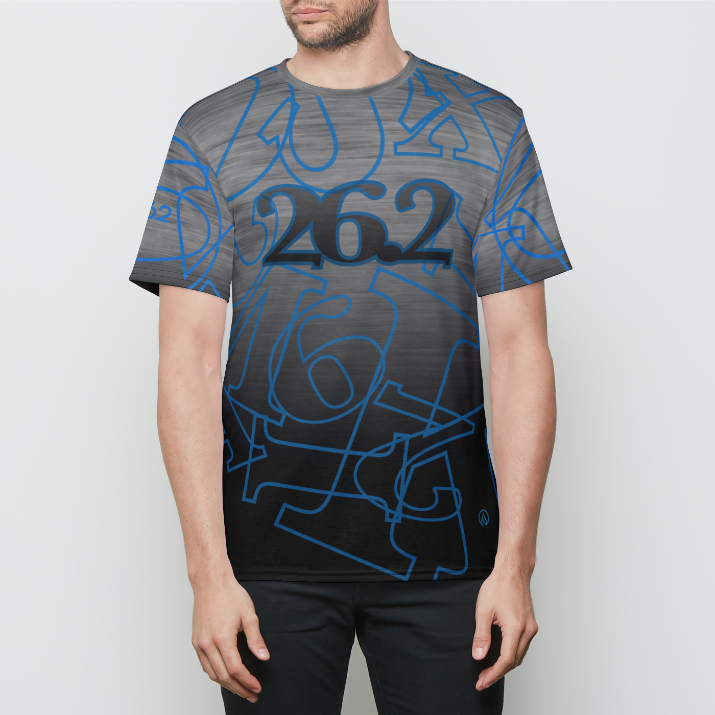 26.2 Mens Crewneck T-Shirt