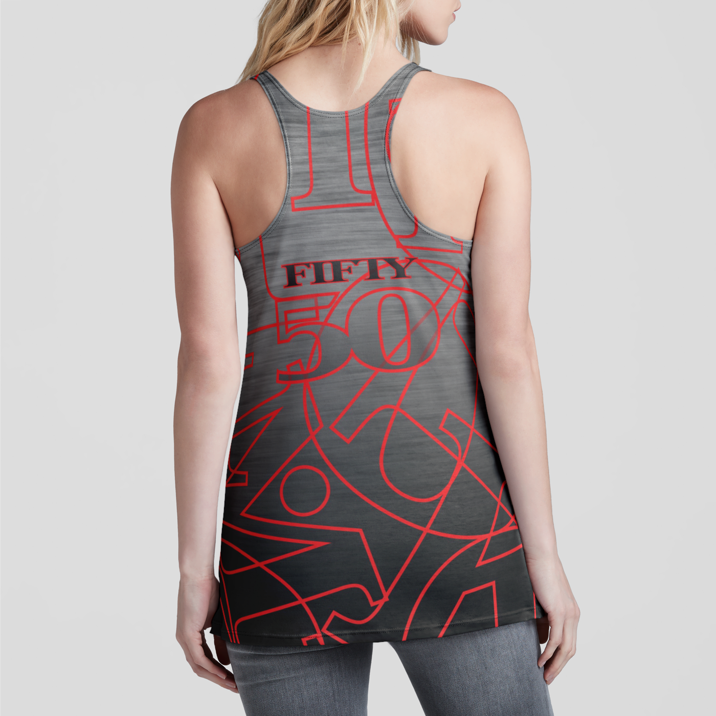 50 Racerback Tank Top