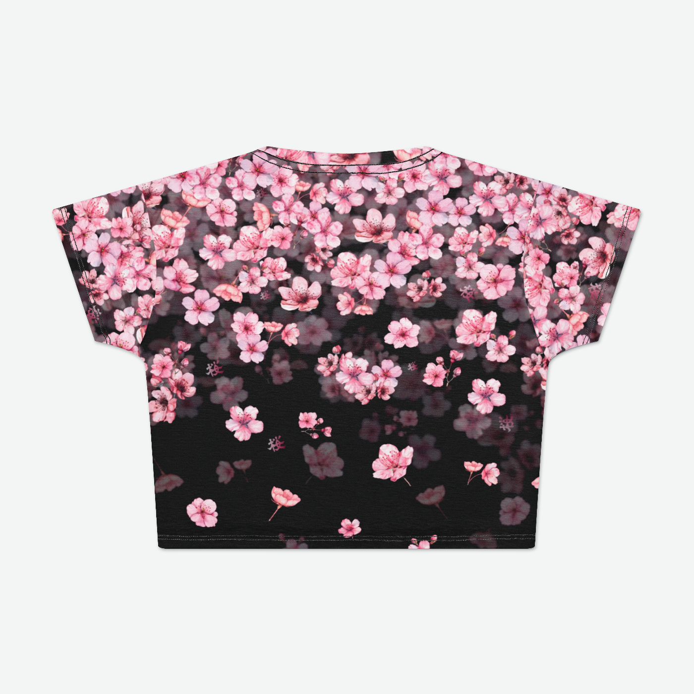 Sakura Womens Crop Tee