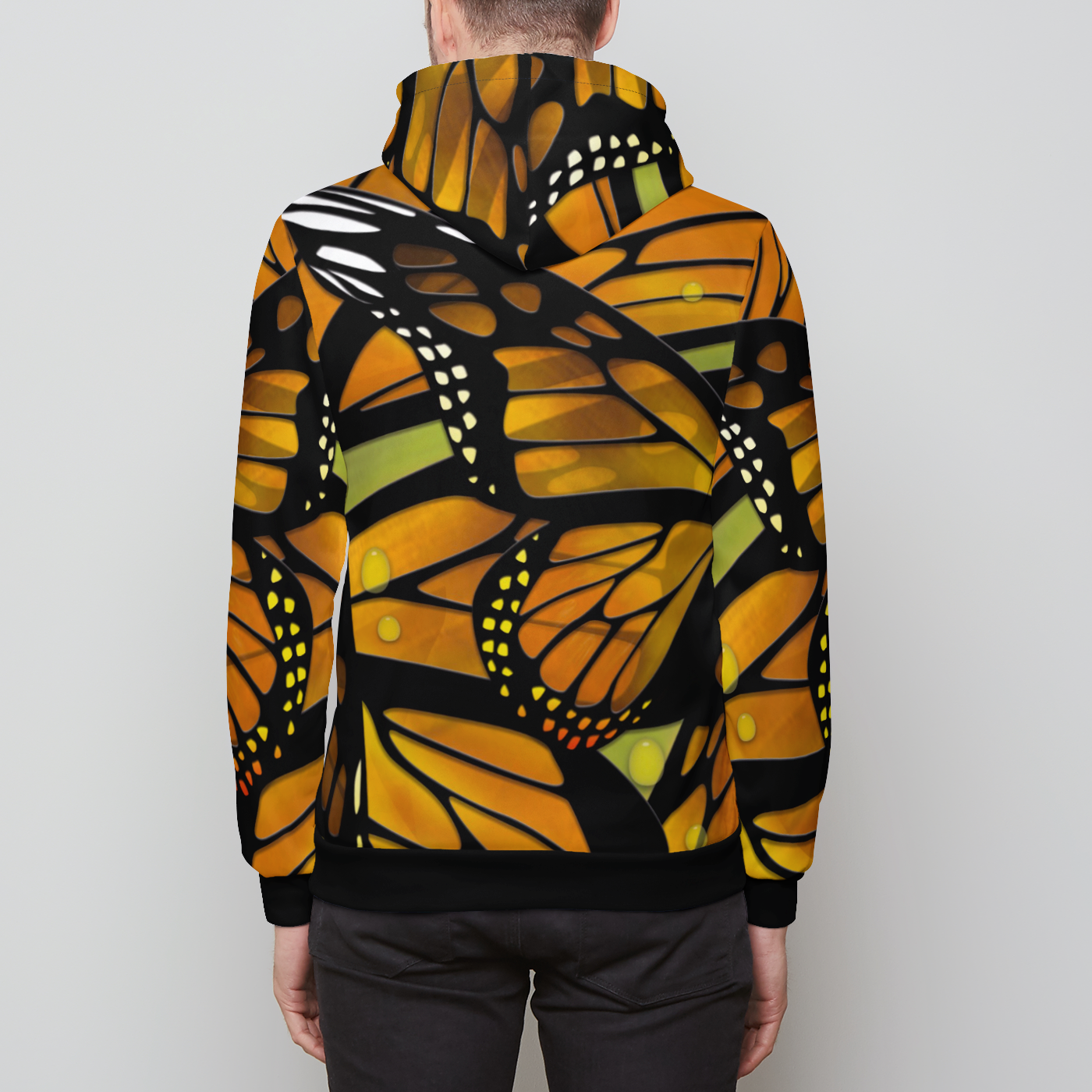 Monarch Unisex Pullover Hoodie