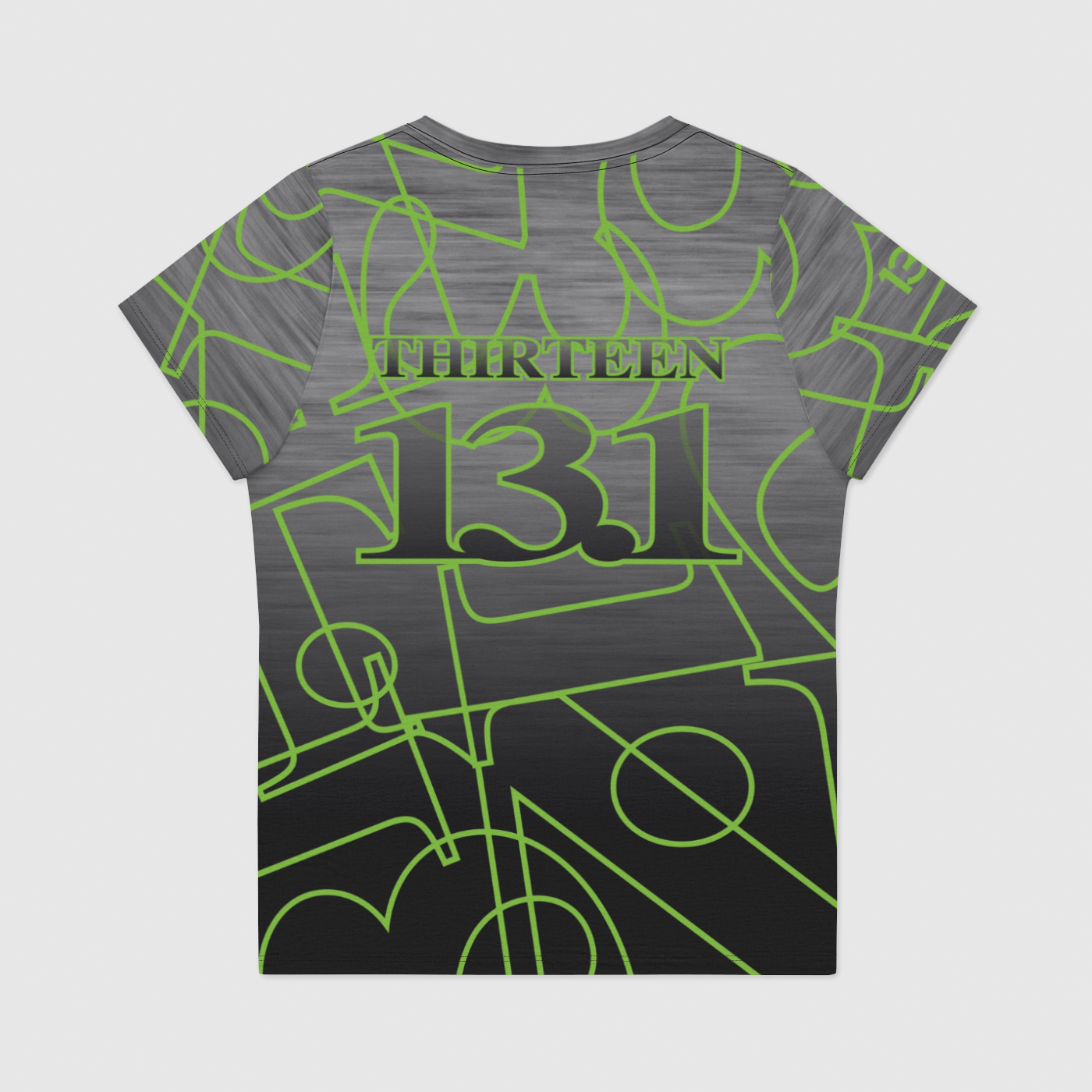 13.1 Womens V-Neck T-Shirt