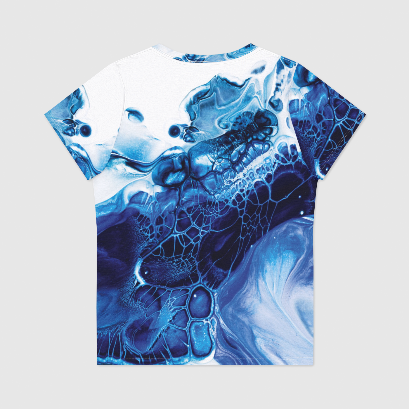 Blue Ink Womens Tech Shirt