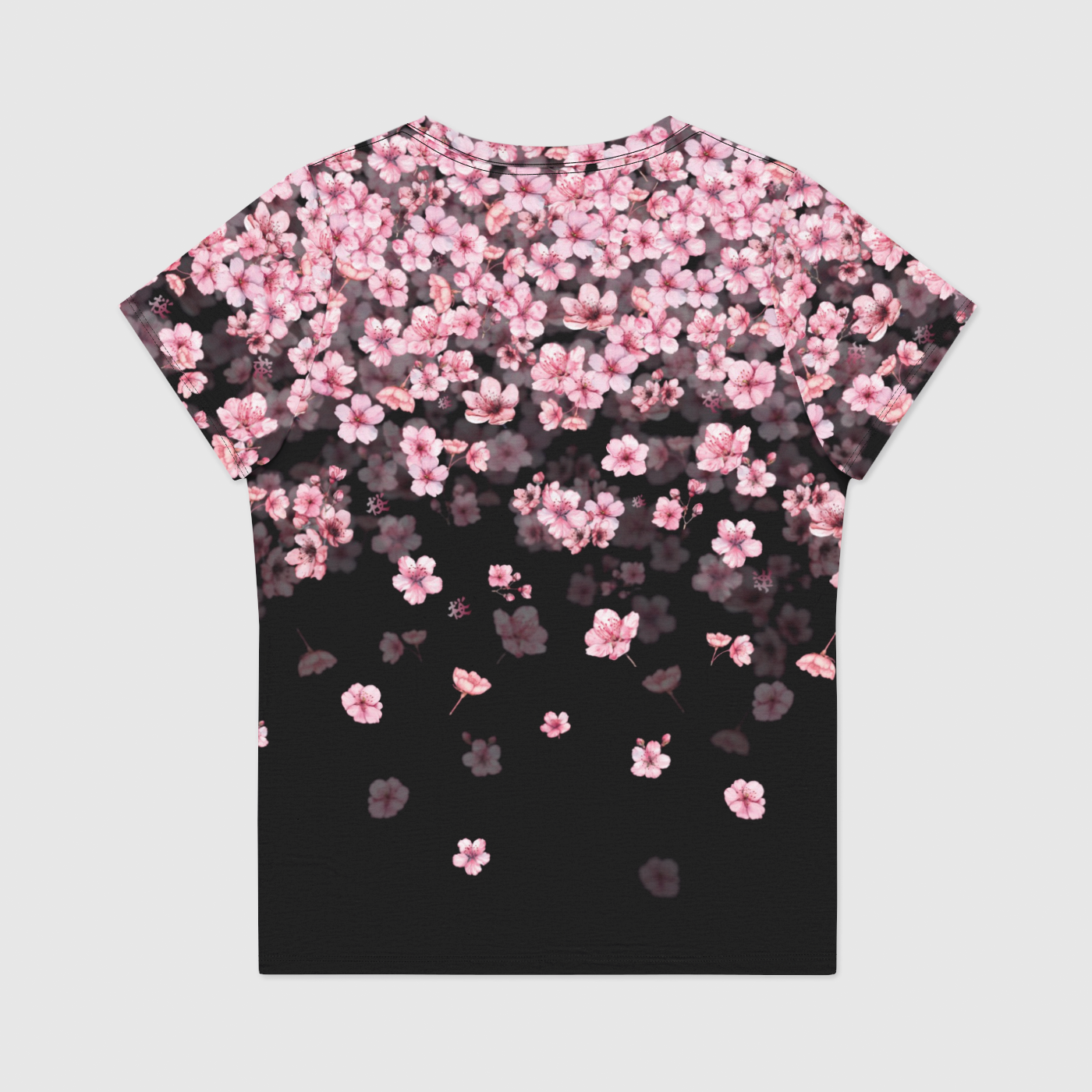 Sakura Womens V-Neck T-Shirt