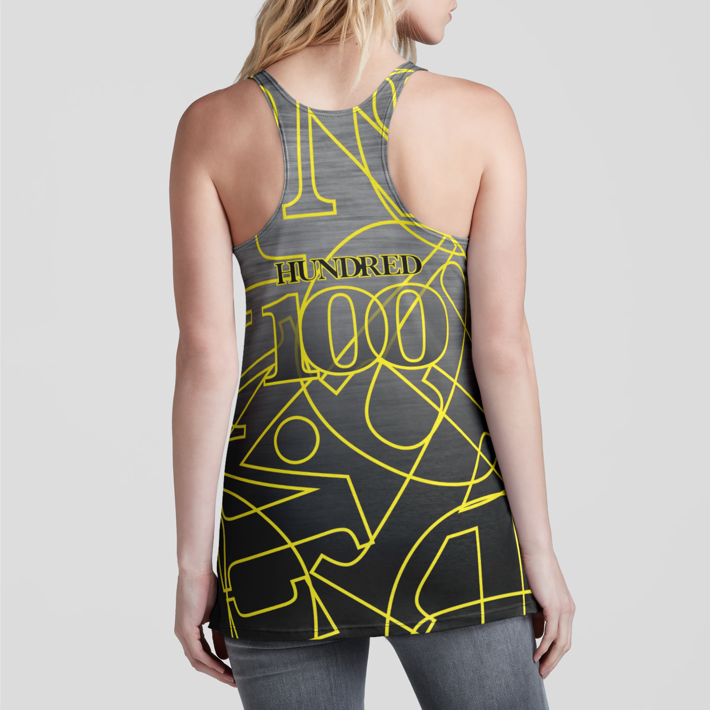 100 Racerback Tank Top