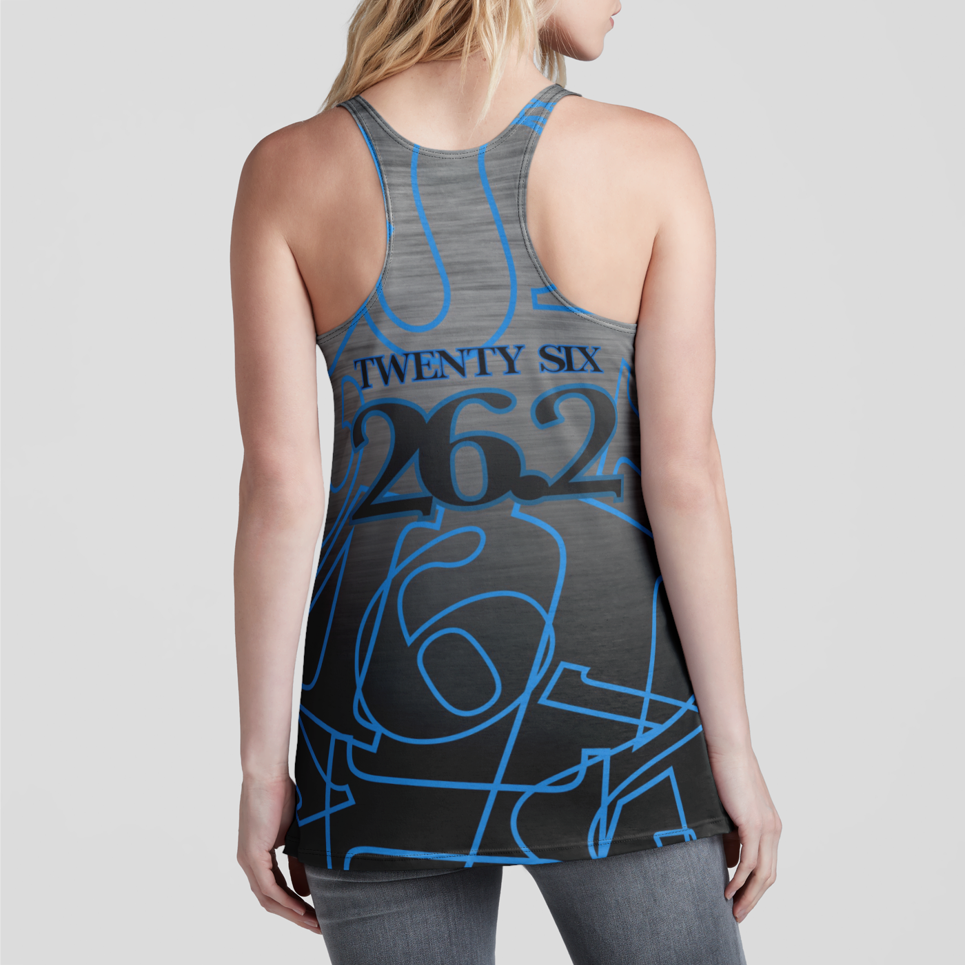 26.2 Racerback Tank Top