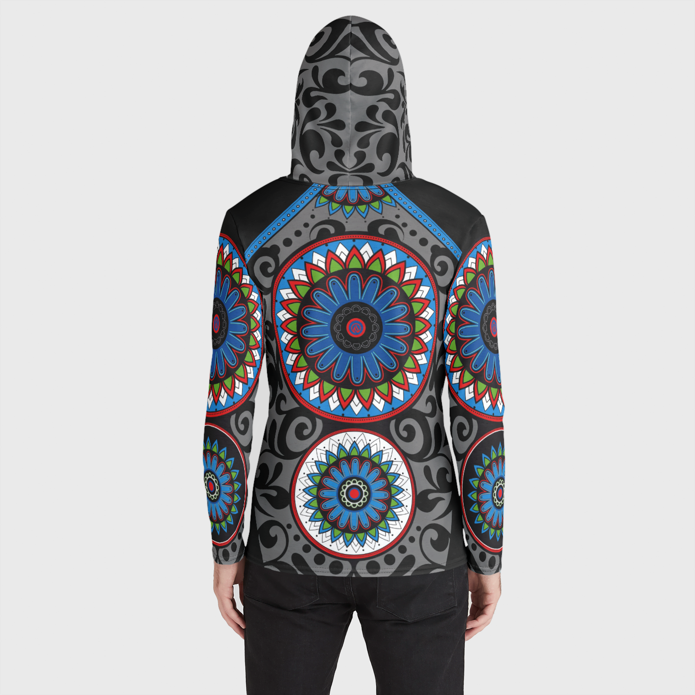 Calavera Tshirt Hoodie