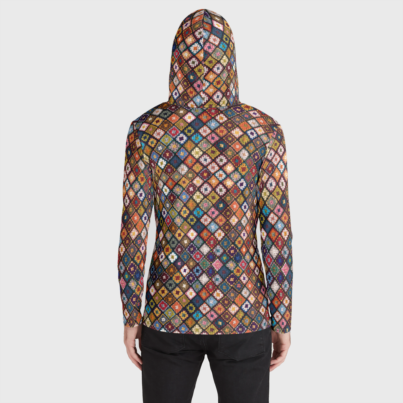 Boho Diamond Tshirt Hoodie