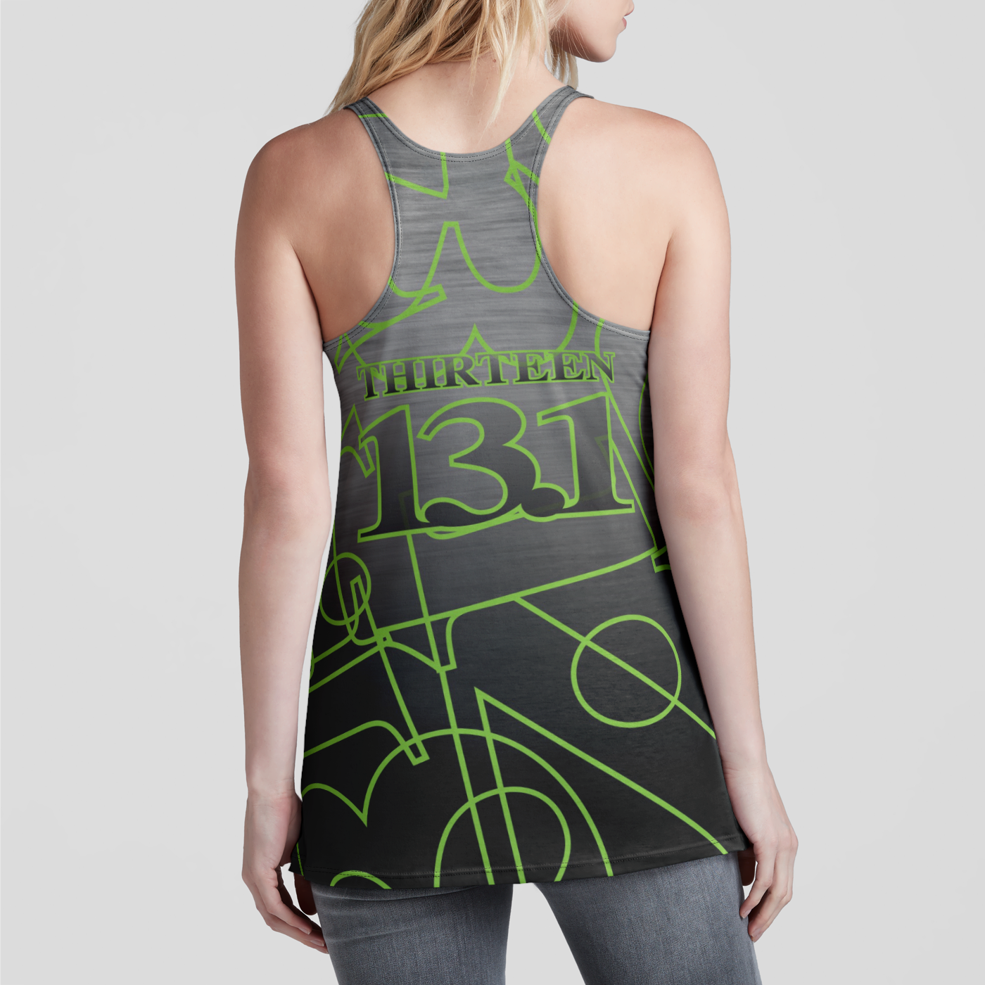 13.1 Racerback Tank Top