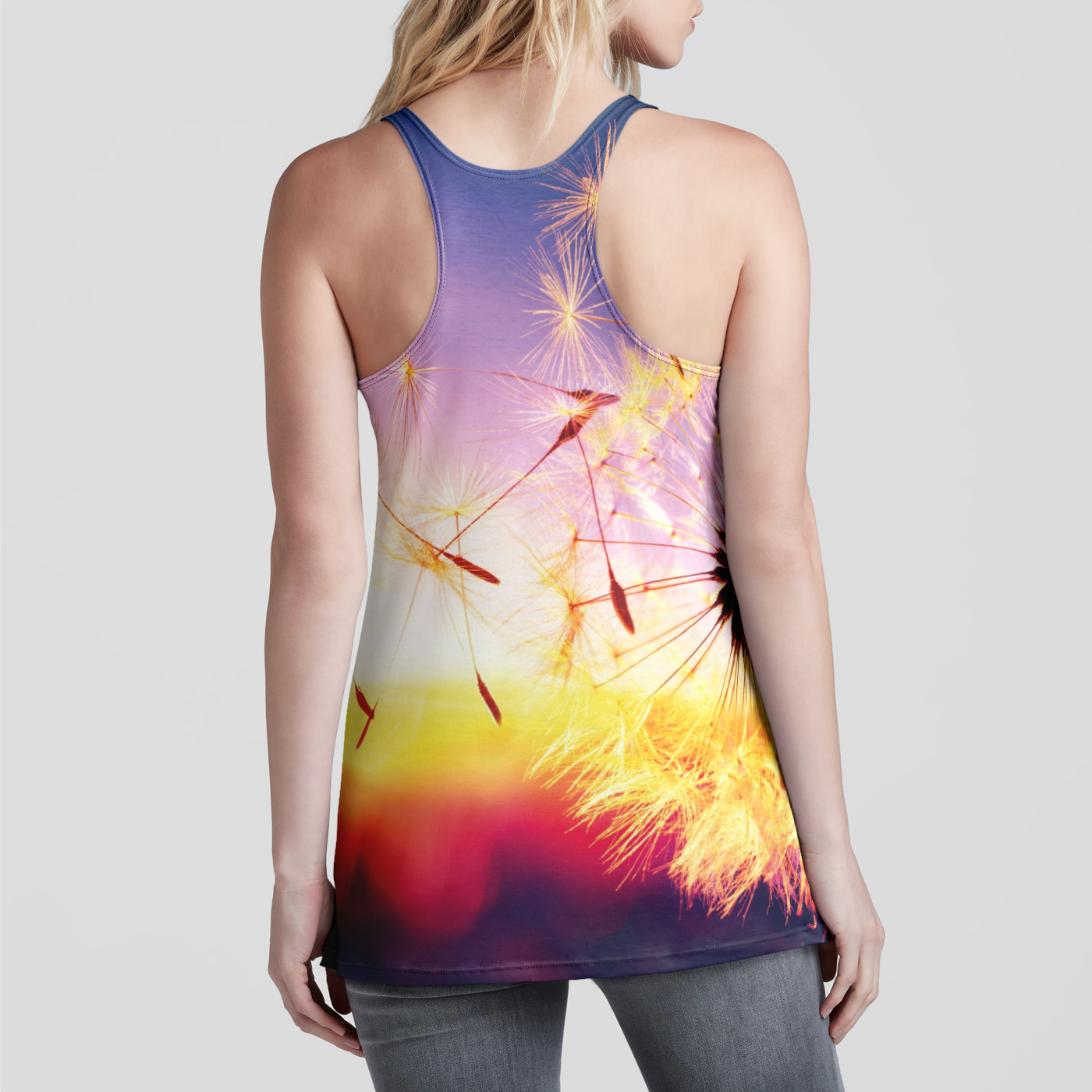 Wish Racerback Tank Top