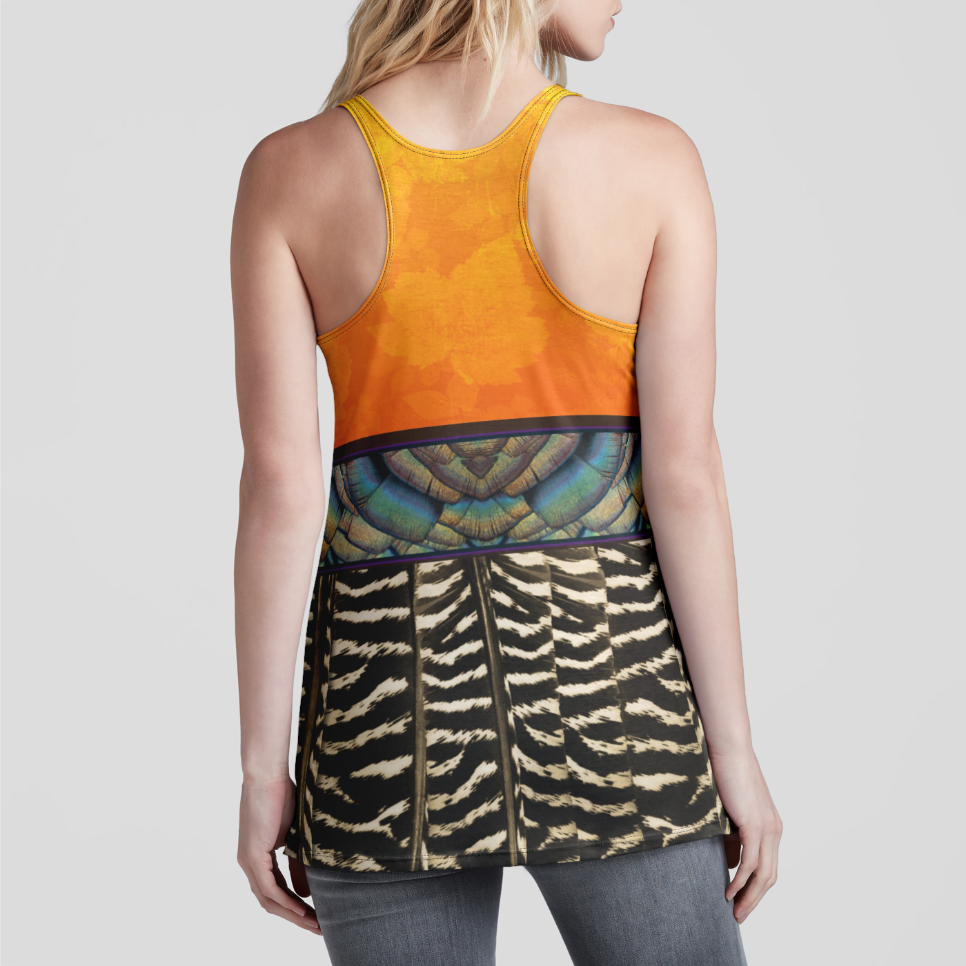 Wild Turkey Racerback Tank Top