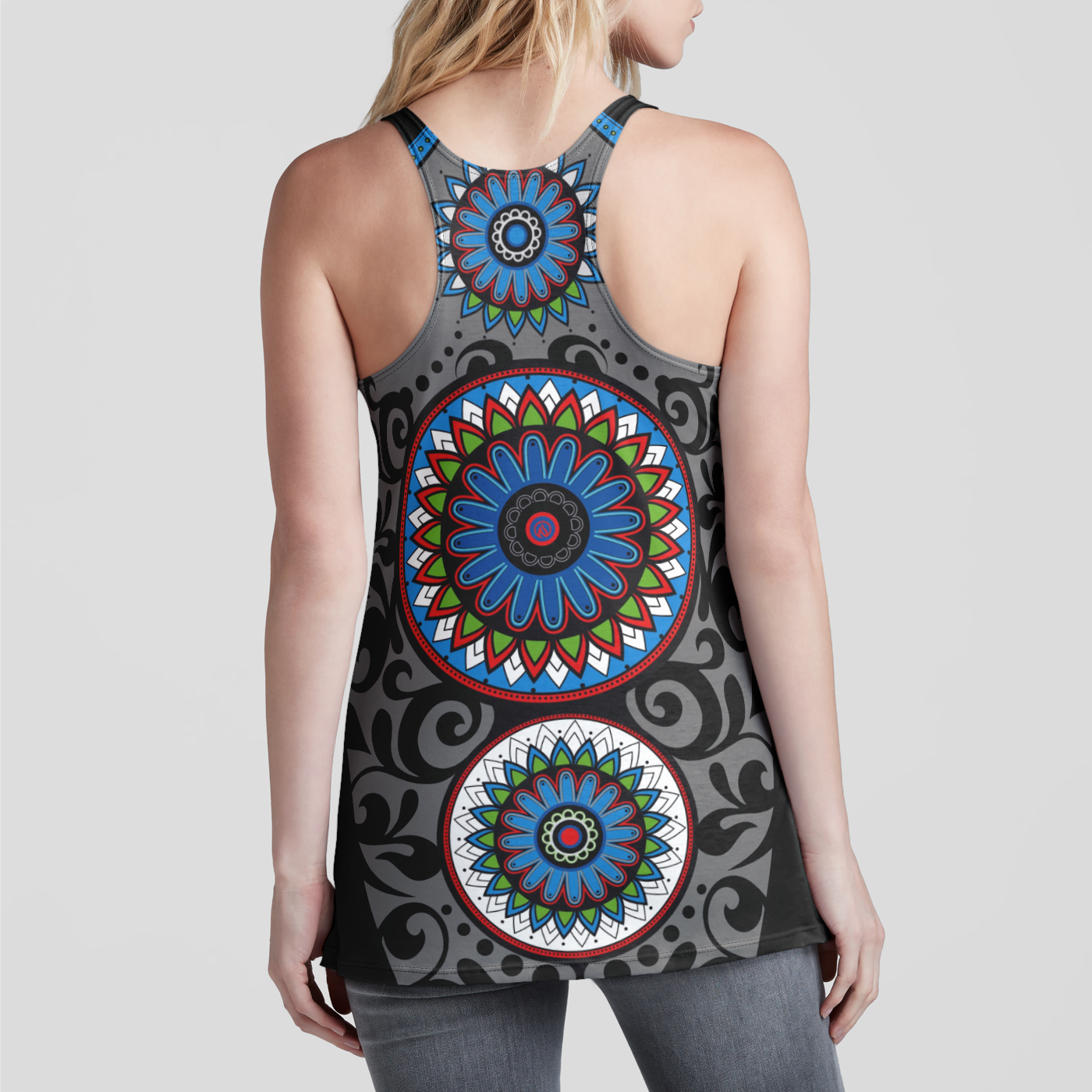 Calavera Racerback Tank Top