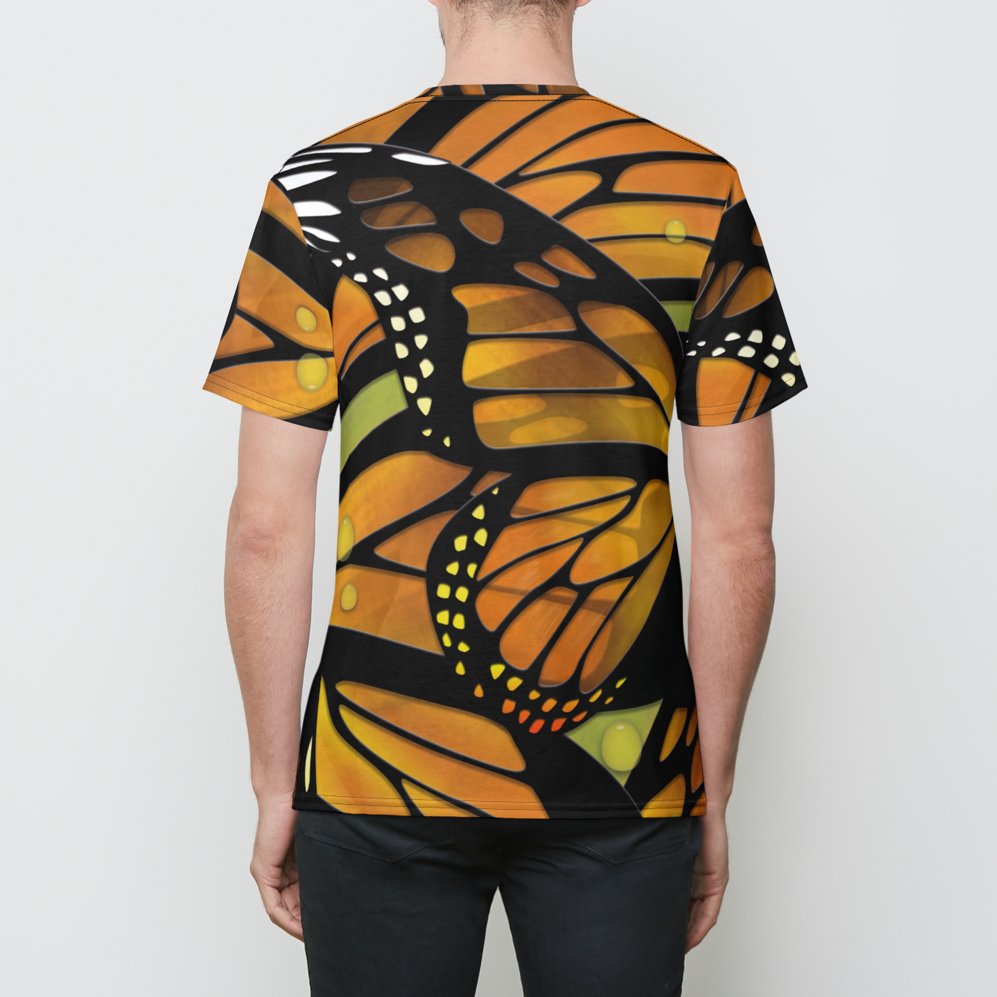 Monarch Mens Crewneck T-Shirt