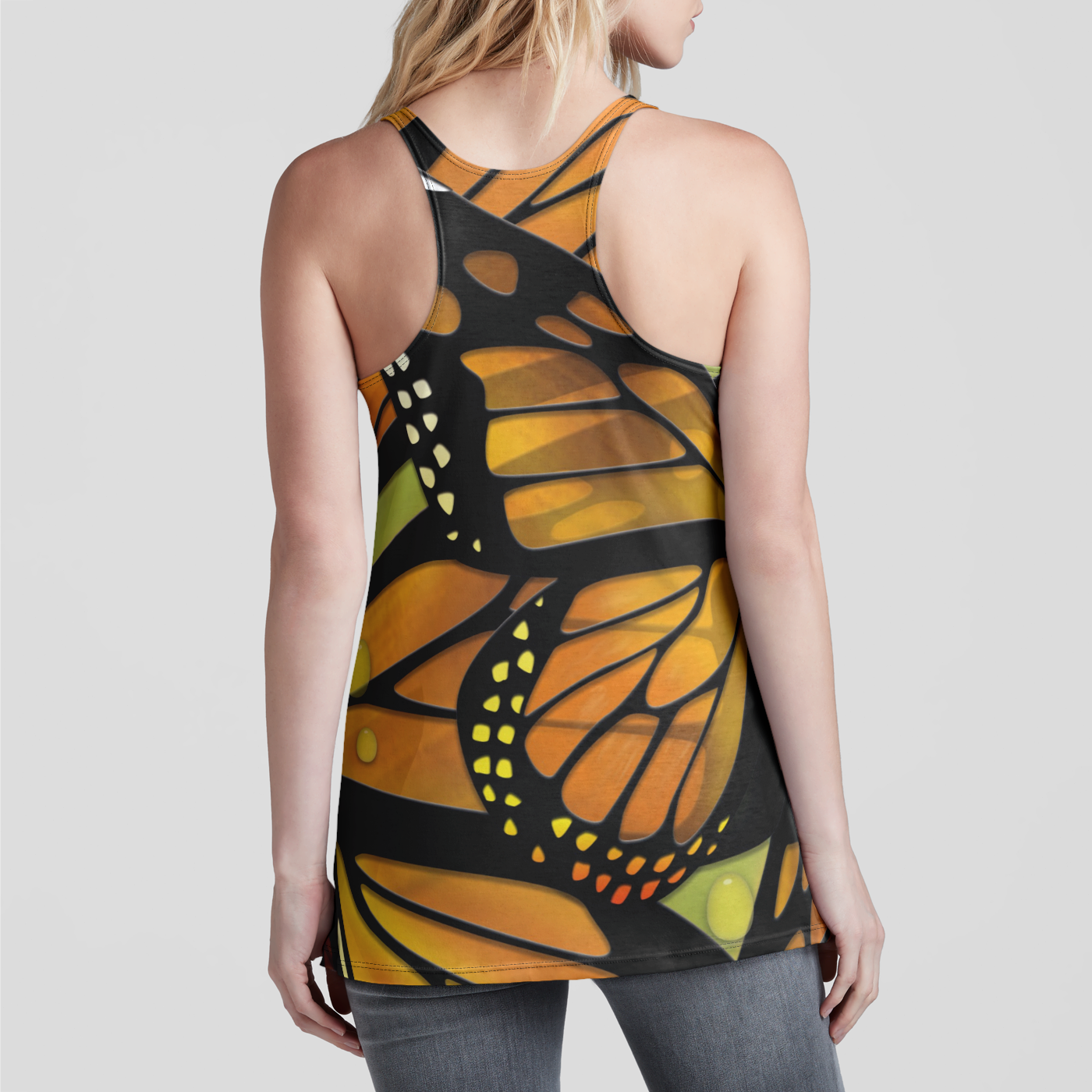 Monarch Racerback Tank Top