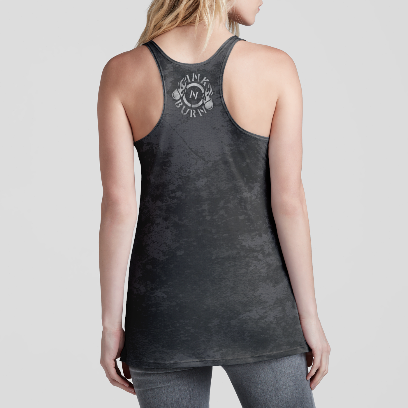 Run or Die Life Racerback Tank Top