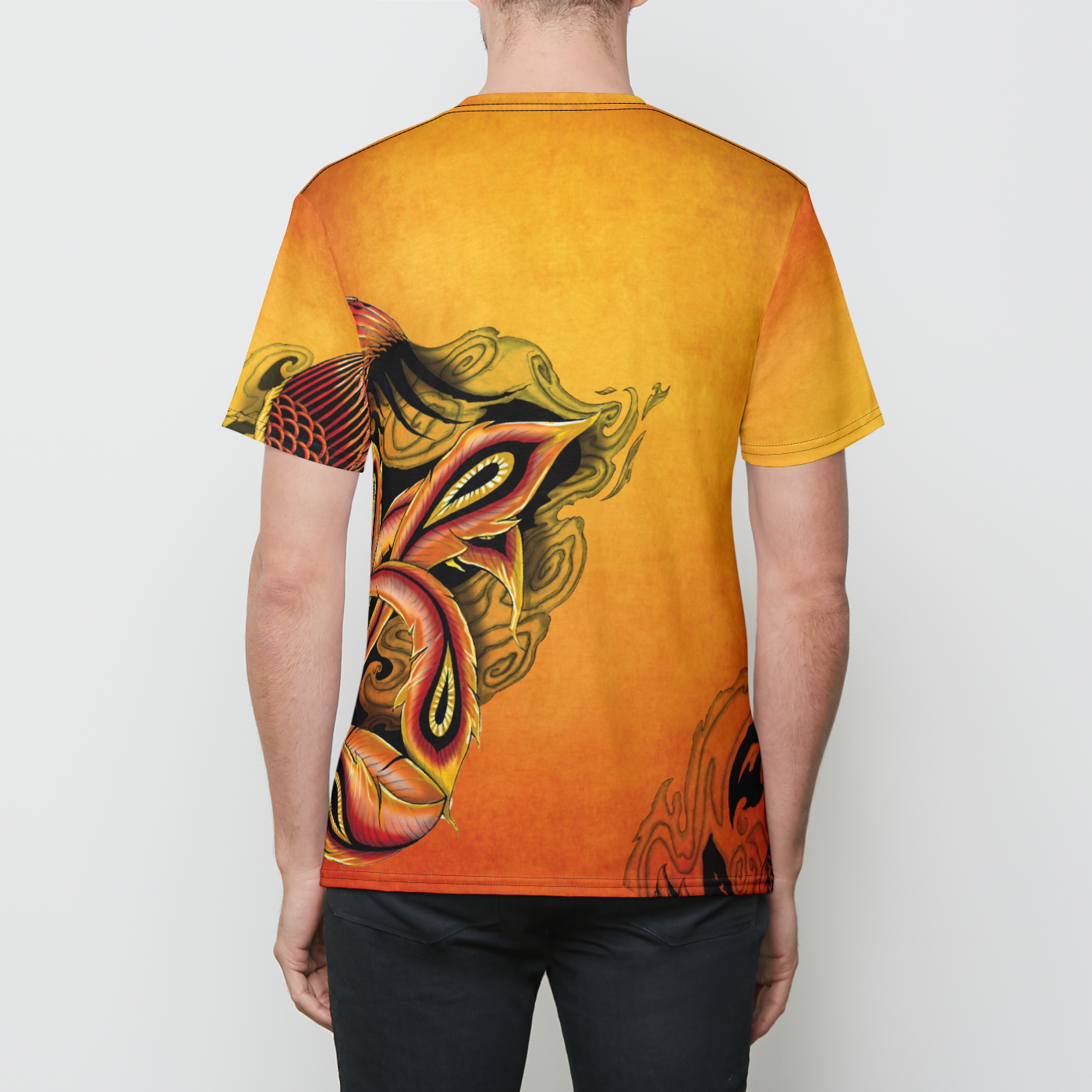 Phoenix Mens Crewneck T-Shirt