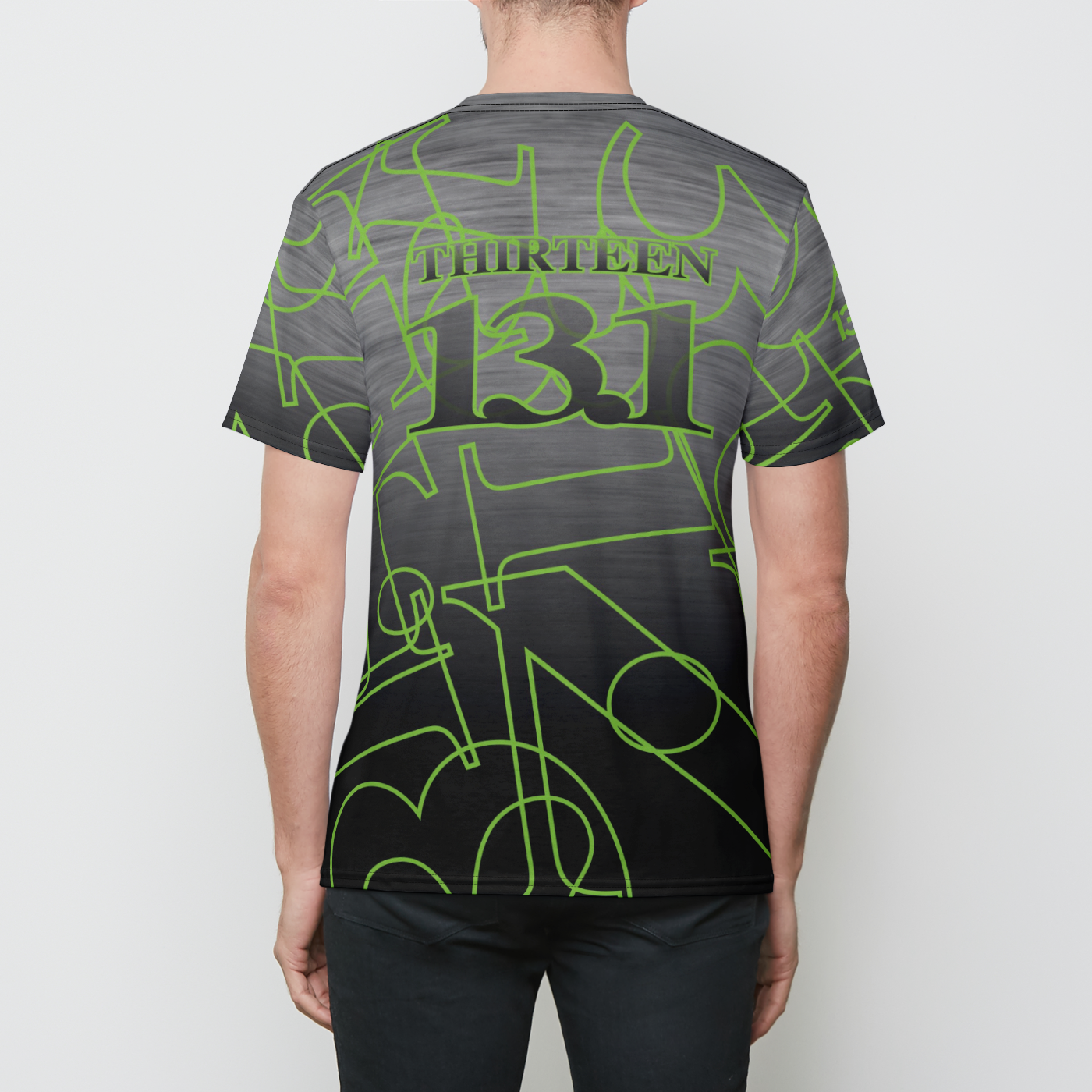 13.1 Mens Crewneck T-Shirt