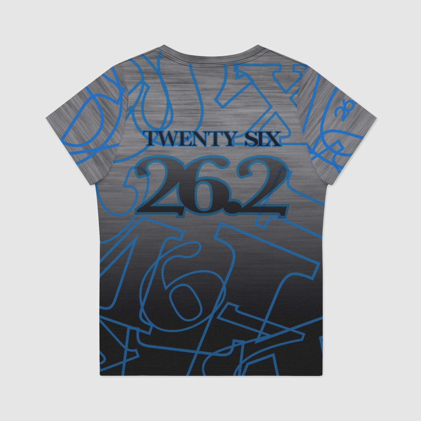 26.2 Womens V-Neck T-Shirt