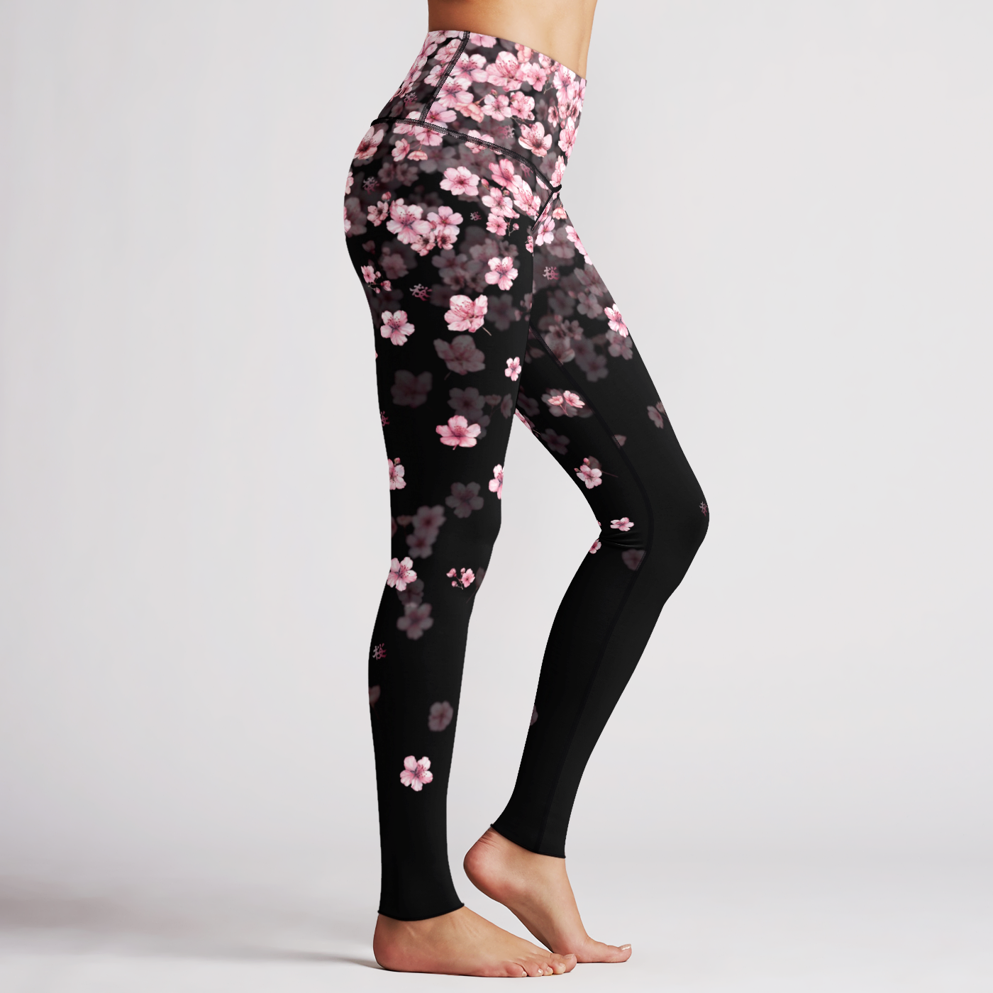 Sakura High Waist Tights