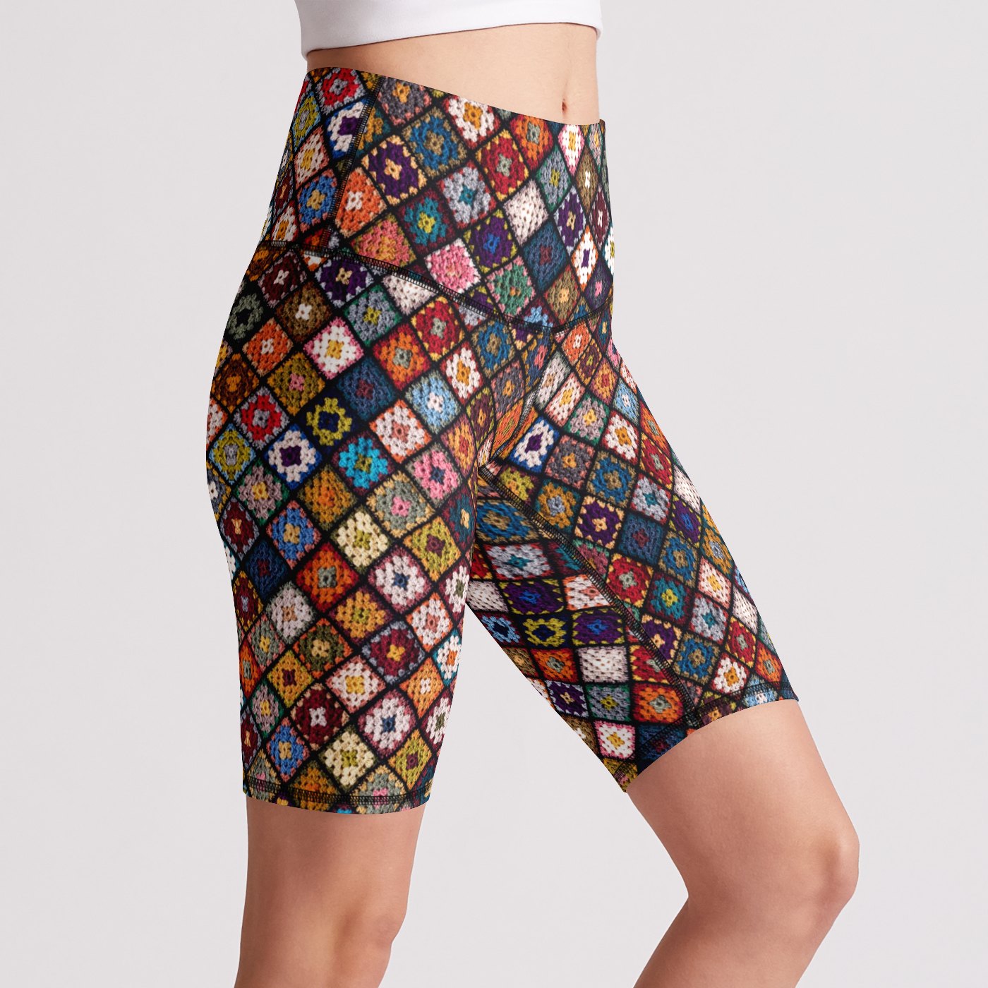 Boho Diamond 10" Shorts