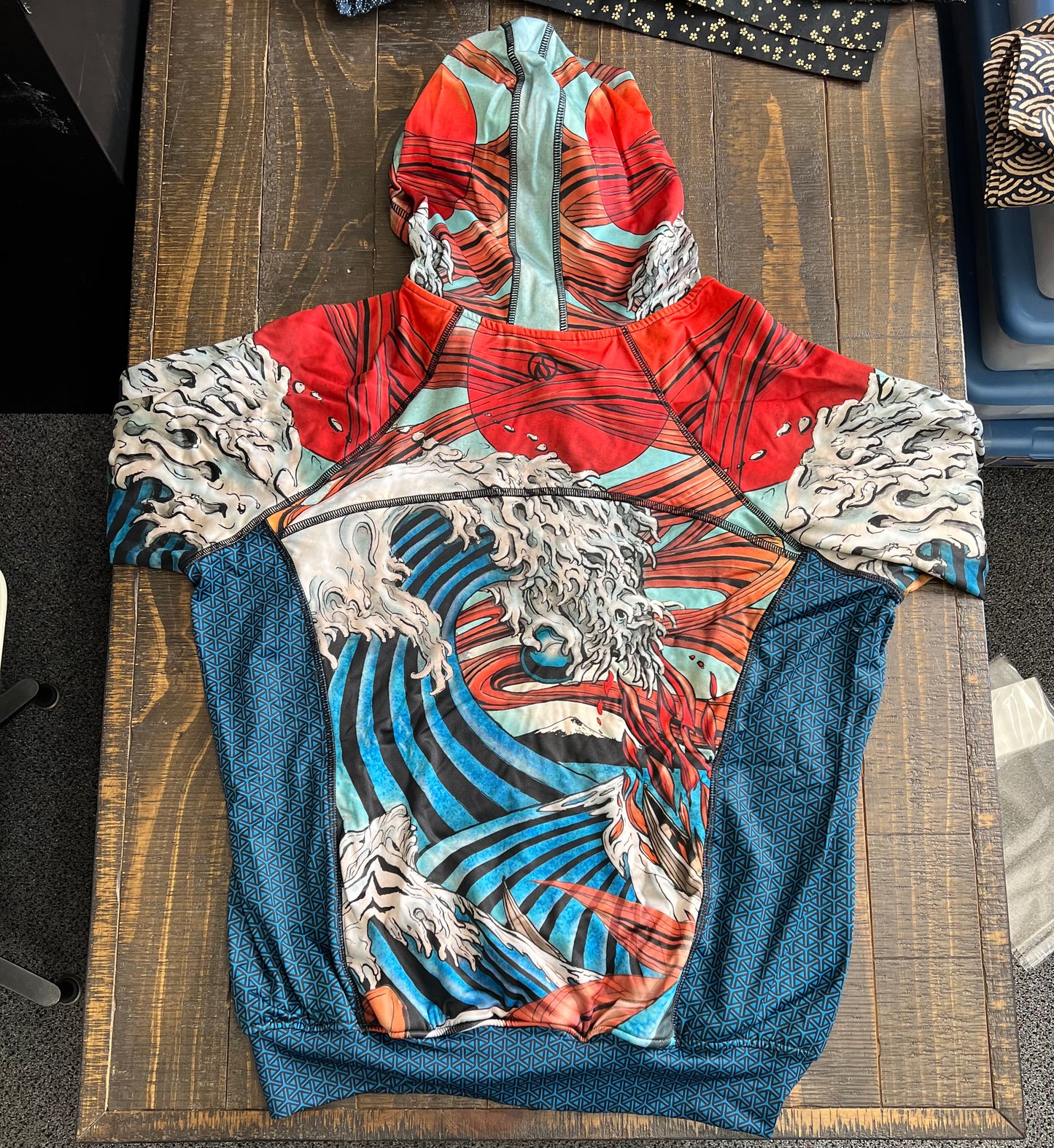 Light-Weight Water Dragon Hoodie