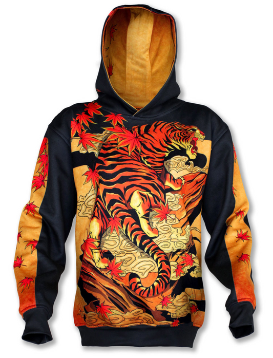 Tiger Hoodie