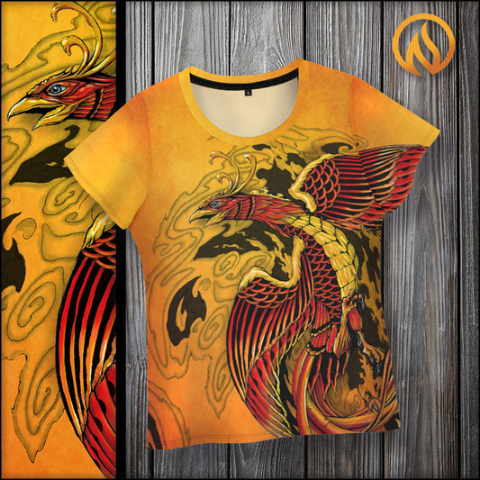 Phoenix Scoop Neck T-Shirt