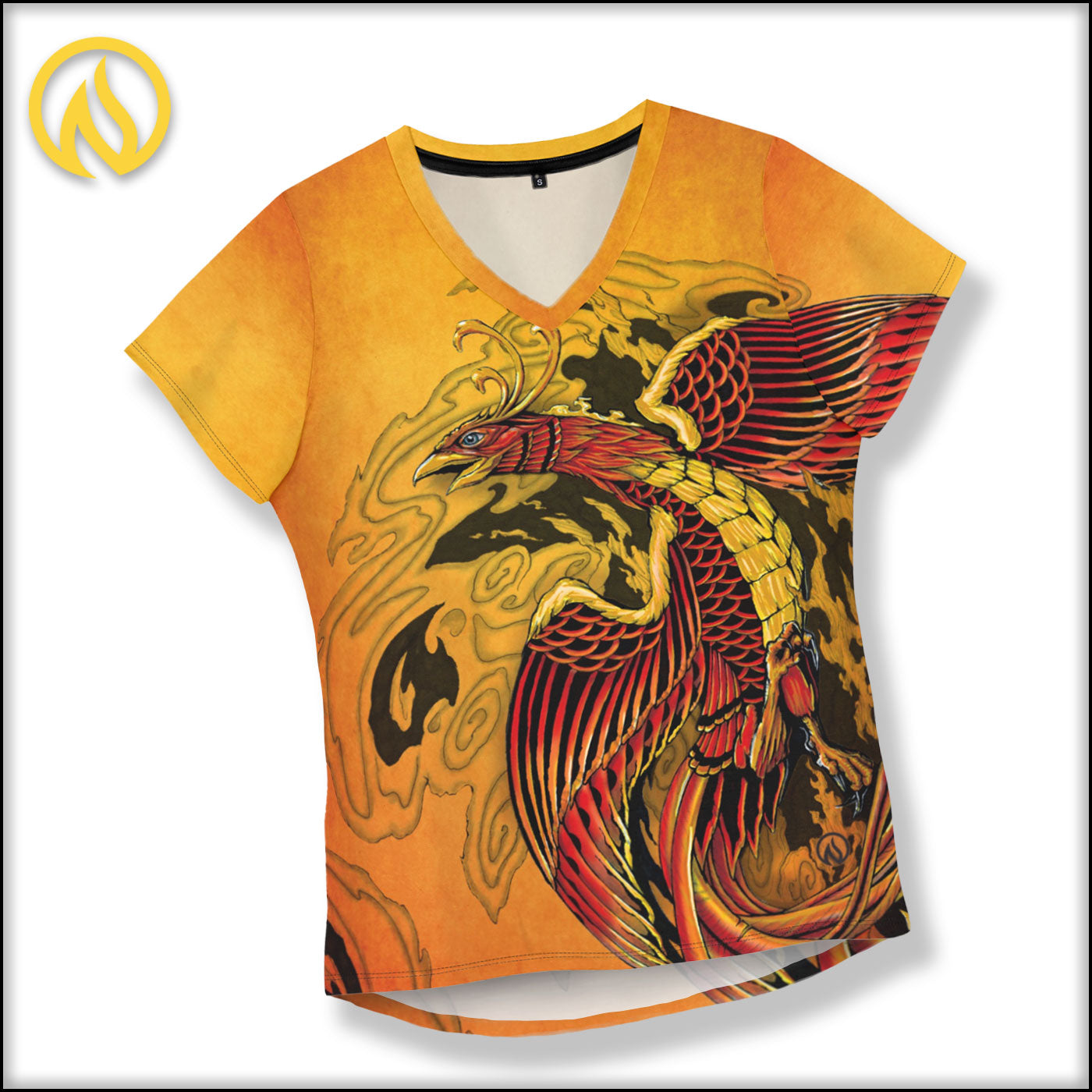 Phoenix Womens Tech Shirt