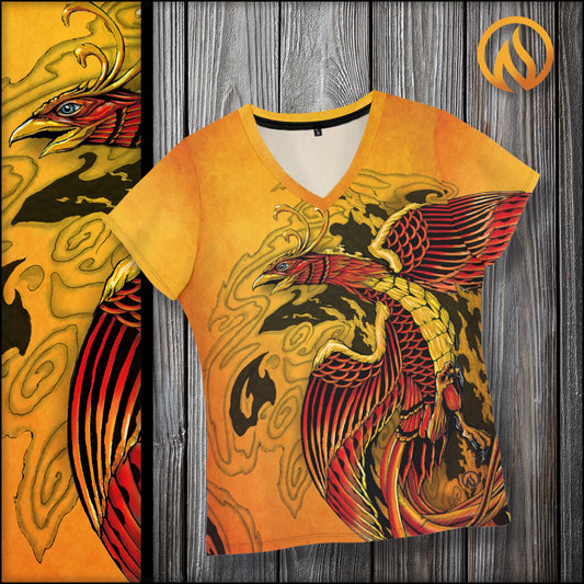 Phoenix V-Neck T-Shirt