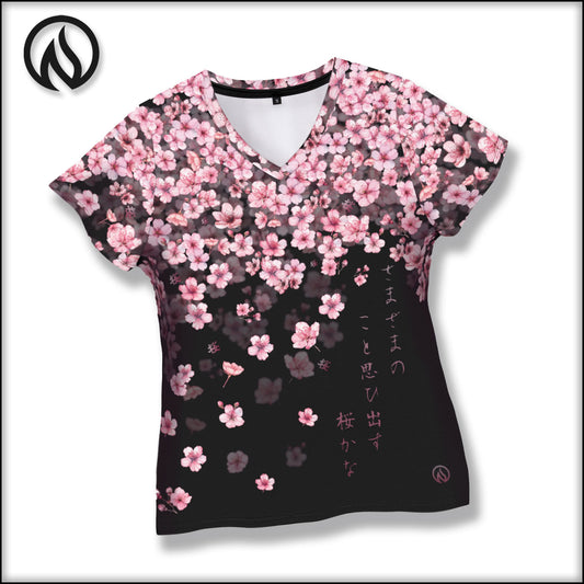 Sakura Womens Tech Shirt