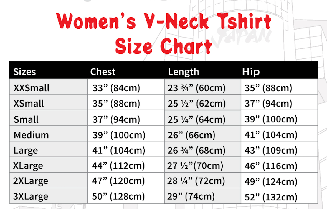 Sakura Womens V-Neck T-Shirt